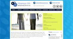 Desktop Screenshot of cbttherapyuk.com